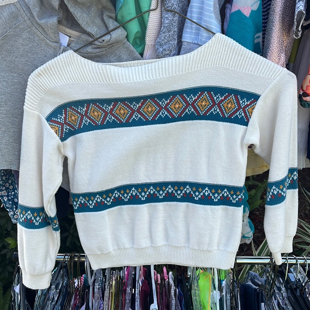 Gymboree Creme Sweater